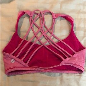 Free to Be lululemon sports bra